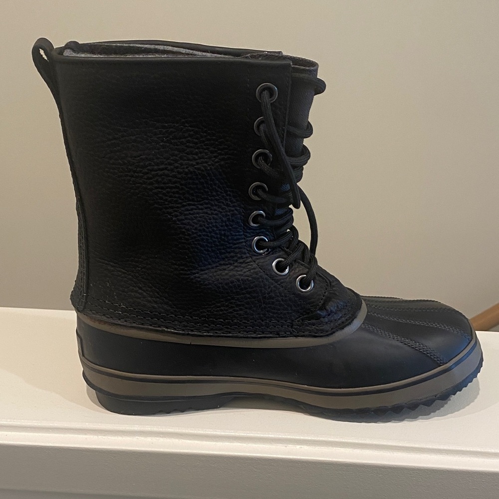 Sorel Black Men's Rain & Snow Boots